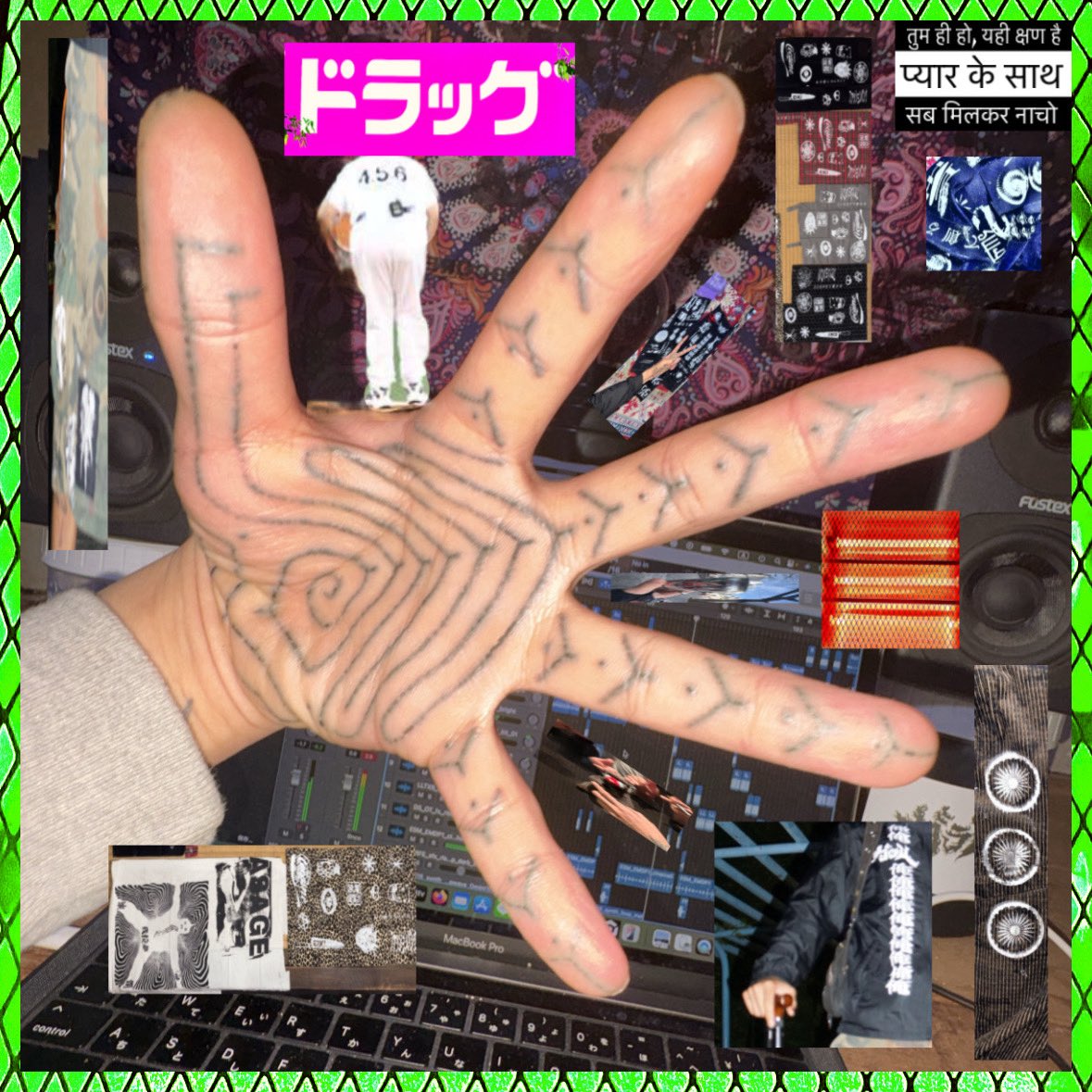 eiki20000cc's tweet image. 【OOPS】EIKI - 400 My Way

देह में डूबो
किक की कंपन
से प्रवेश करो
चाबी है
सच्चा दिल
जागो

linkco.re/unqz0gCZ

✴︎全サブスクにて配信宙⬆︎⬆︎⬆︎⬆︎⬆︎⬆︎⬆︎☺︎
✴︎Streaming in Outer Space.

#400MyWay #psycore
#4thSingle #hardcore #trance