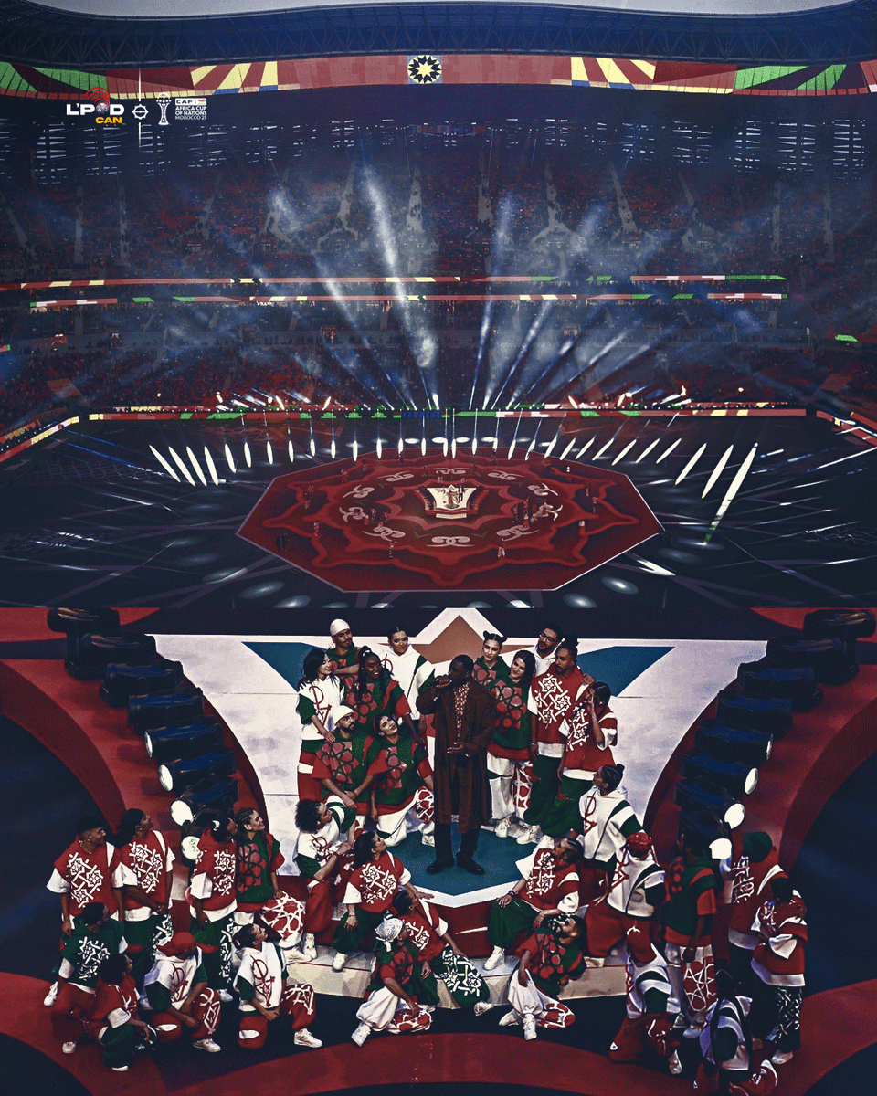 LPodcan's tweet image. WHAT A SHOW Pride,  Passion ,  Morocco on fire ✨🦁🇲🇦 .