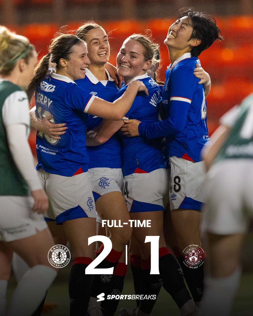 Rangers Women tweet media