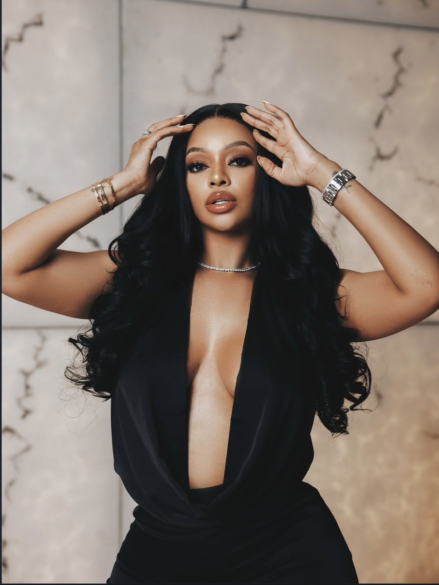 sanelenkosiii's tweet image. Mihlali Ndamase fears for her life &amp;amp; has released a statement due to ongoing harassment threats &amp;amp; intimidation by a married man Michael Brits whom she rejected.