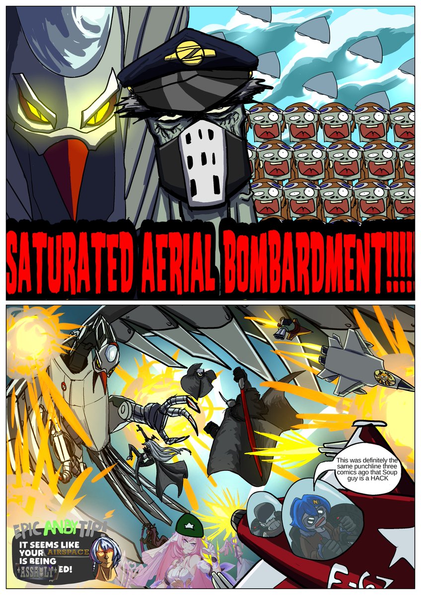 ZZZAnonymously's tweet image. That Sunbringer feller has a nice lil abode that is DEFINITELY not a setup for another sodding PVZ joke