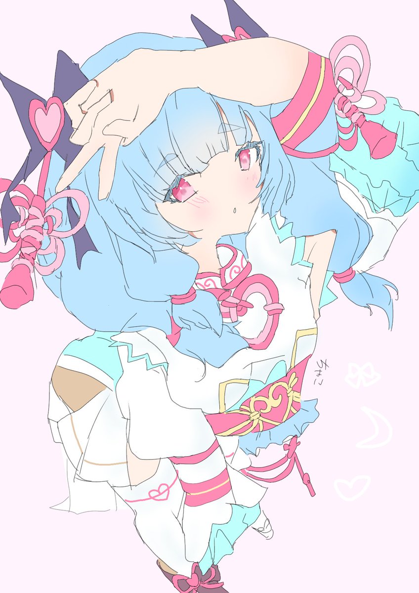 色々描いてるよぉ🩷