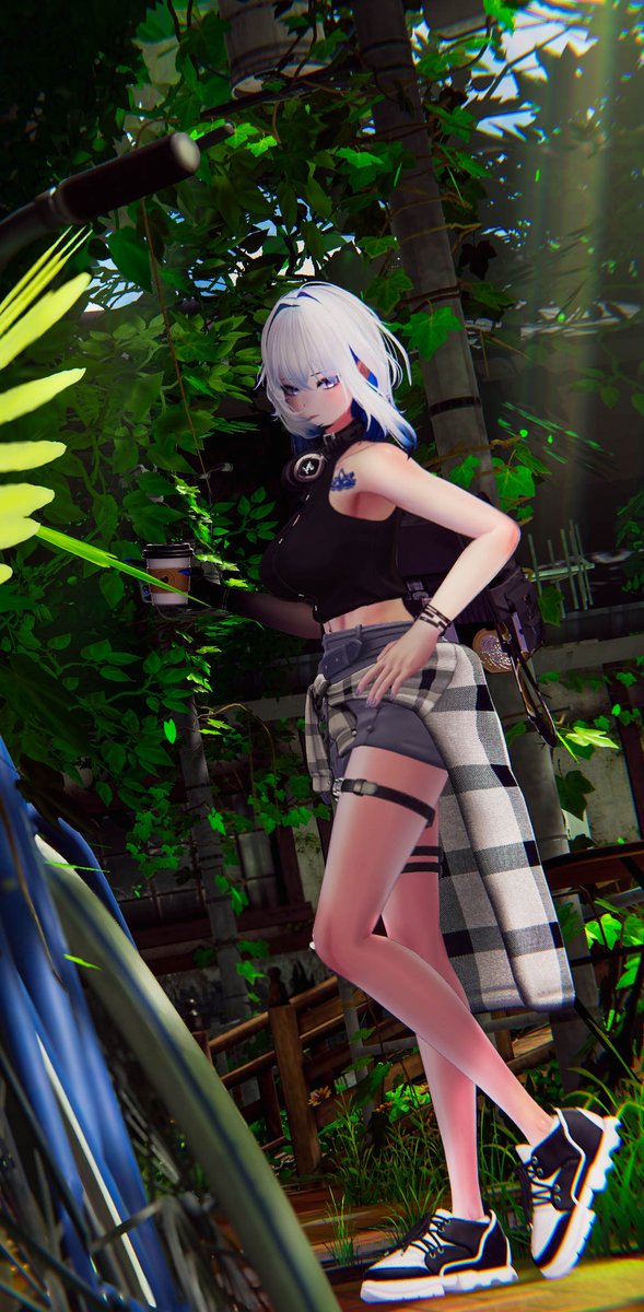 [ Good morning ☀️ Hope today will be a good day .]

[ おはよう ☀️ 今日もいい一日になりますように .]
#VRChat #Lasyusha #ラシューシャ #VRChatPhotographer