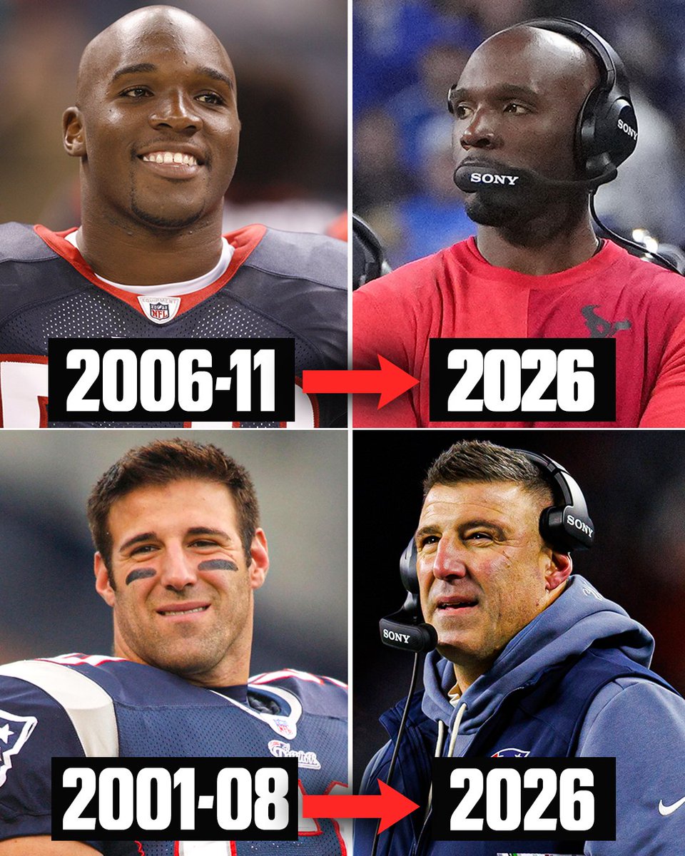 This will be the third Divisional Playoffs matchup (since 1970) between head coaches who also played for their respective franchises 🙌