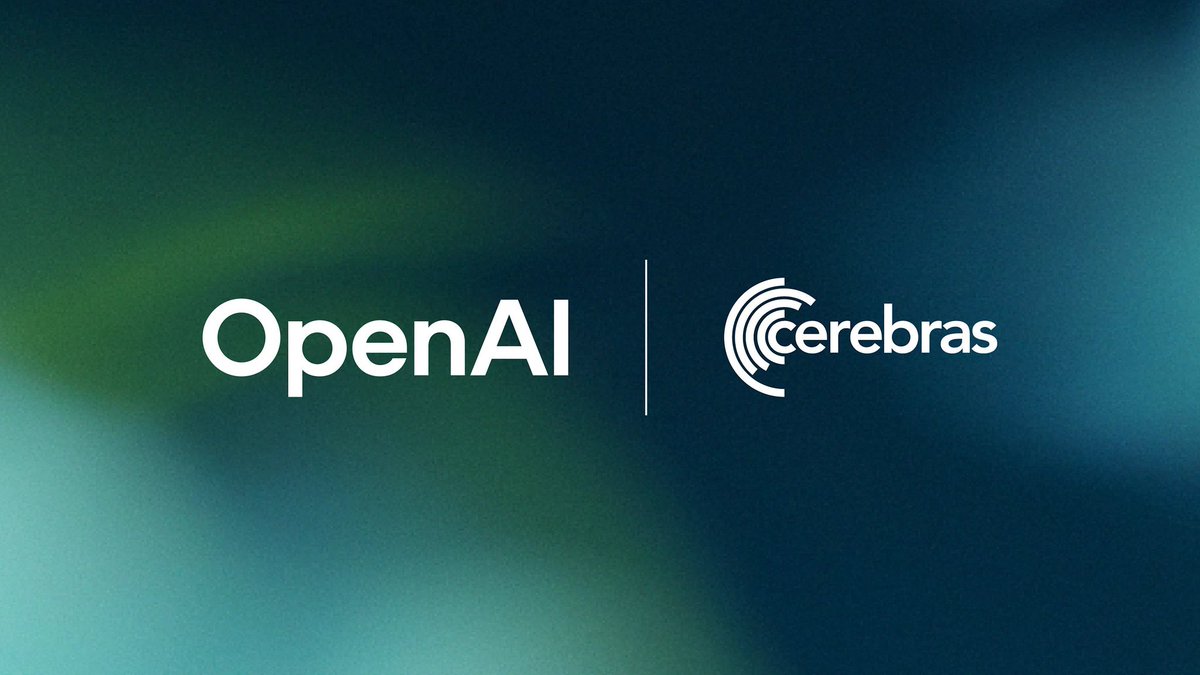 OpenAI and Cerebras logo