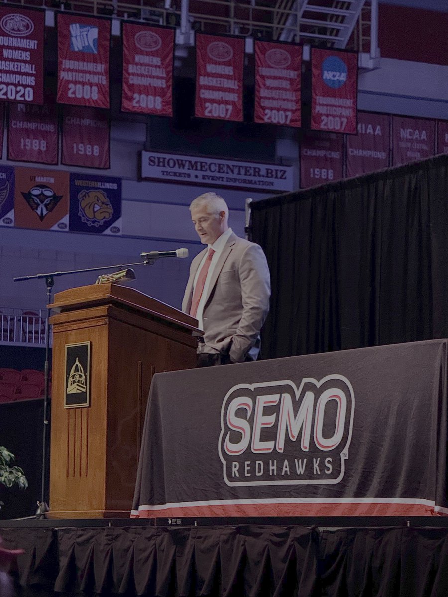 Congratulations to our head coach, Steve Bieser, on his induction into the Southeast Missouri Athletics Hall of Fame this weekend!

#StayCocky🐔 | #FearTheBeak👌