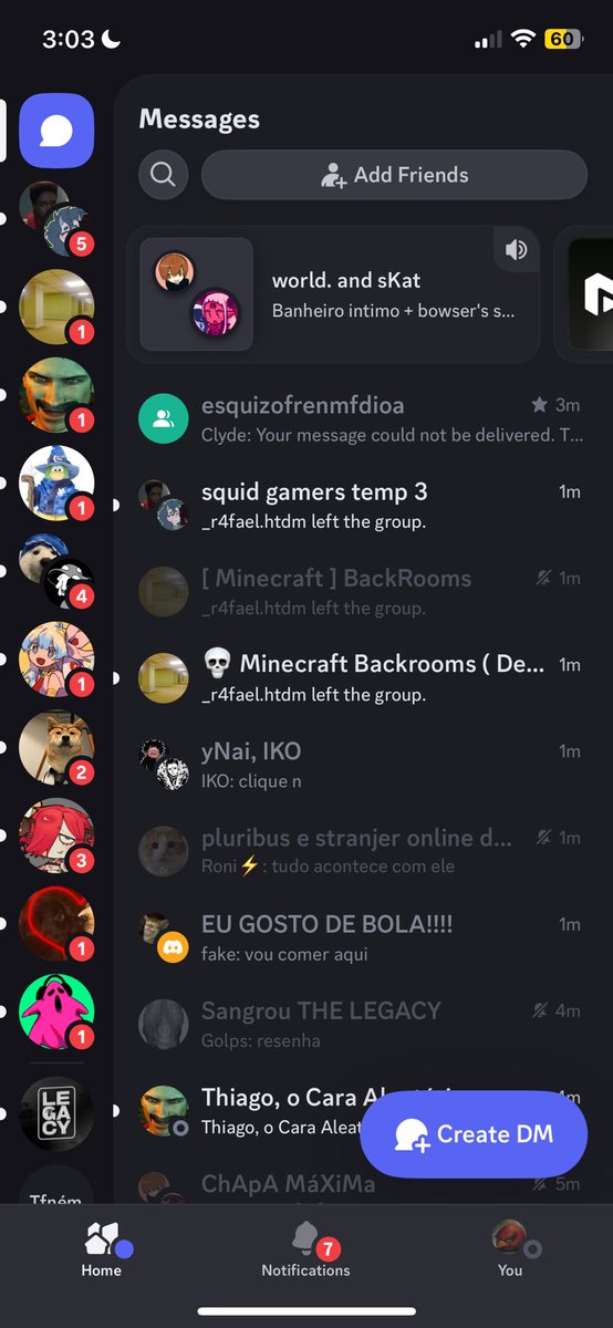 eu quando sou hackeado por causa de programa MERDA