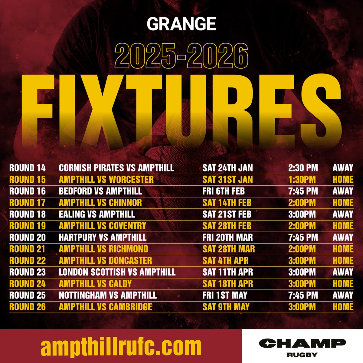 Ampthill Rugby tweet media