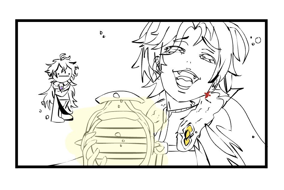 JonathonHaVO's tweet image. Illuga trackpad illustration adventures part 2 (ft. asdf Flins)