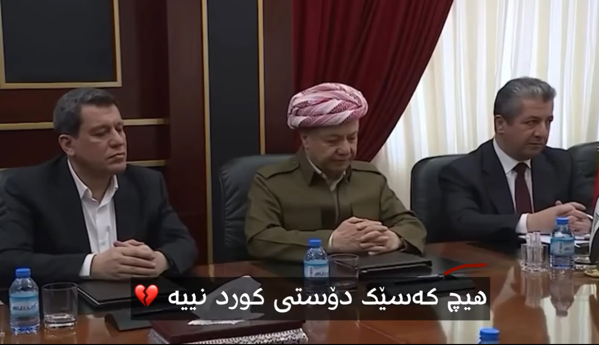 No friends but mountains!