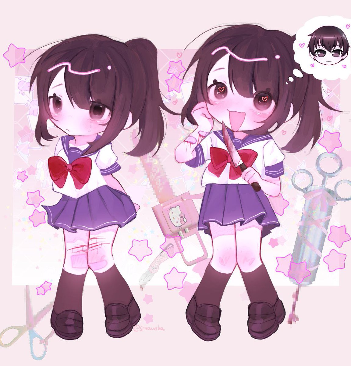 millimismall's tweet image. Hi everyone, I'm smola artist and I NEED YOUr help 
I need 100 likes and 20 rt

#VGenCode