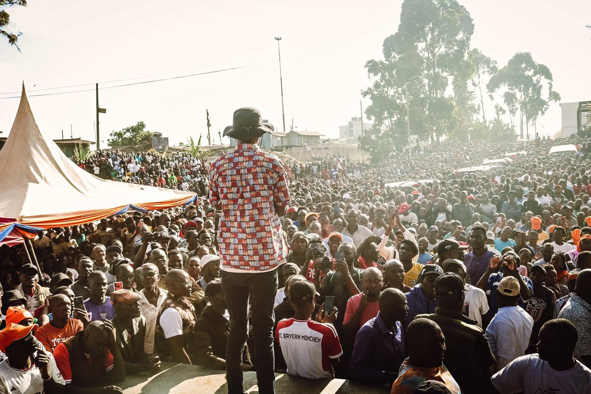 OCTOPIZZO's tweet photo. ODM is not a party defined by one community; it is a national movement that belongs to every Kenyan who shares its principles and values. To remain relevant and strong, the party must intentionally create space for young people at the negotiating table. We need fresh minds, energy, and representation that reflects the Kenya of today and tomorrow.

Leadership is not determined by age alone,it is shaped by evolution, vision, and progressive thinking. Just as in a family, where a father invites his son to the table to listen, learn, and contribute, our politics must allow both experience and youth to sit together.

The legacy we seek cannot be carried by the old alone, nor built by the young alone. It requires respectful collaboration across generations. Only together can we move the party and the country forward.
#KibraRising 🎱