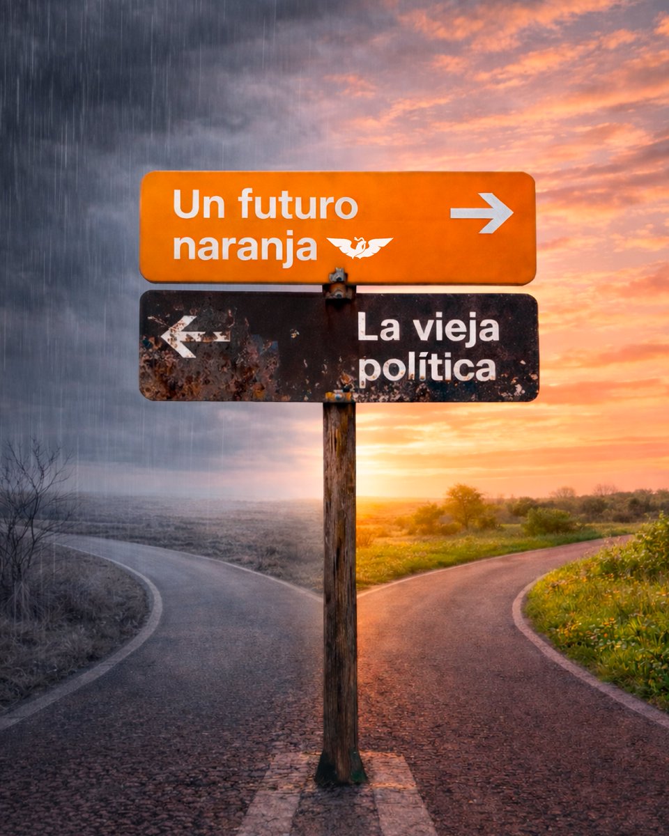 Próximo destino: un futuro naranja. 🇲🇽🧡