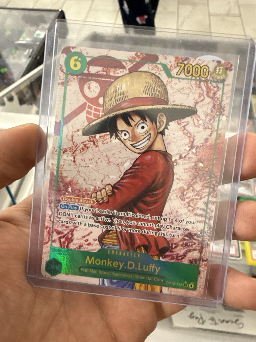 HTKYevin's tweet photo. First time ripping One piece how’d I do? https://t.co/T3K1DCV4dT