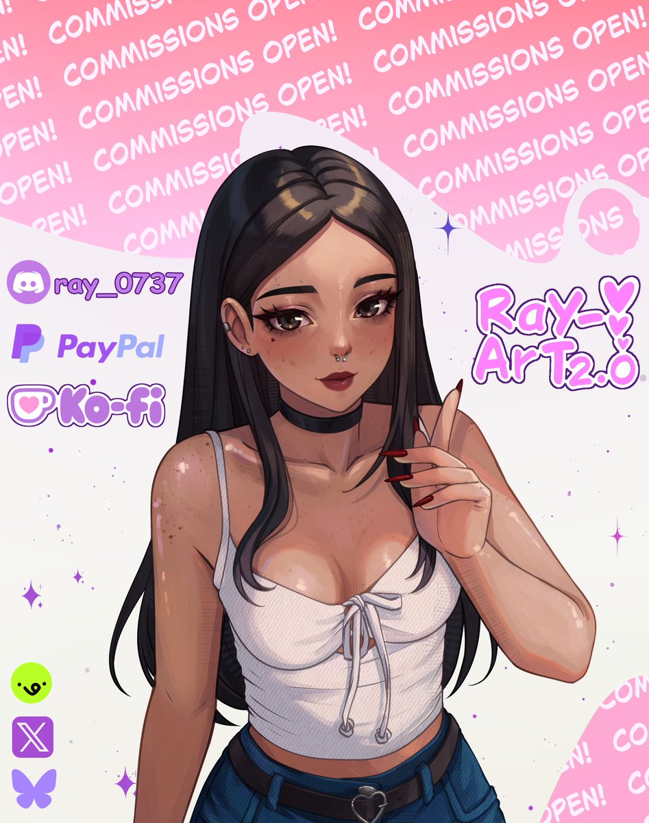 Ray-Art2.0 Vgen comms ✨ tweet media