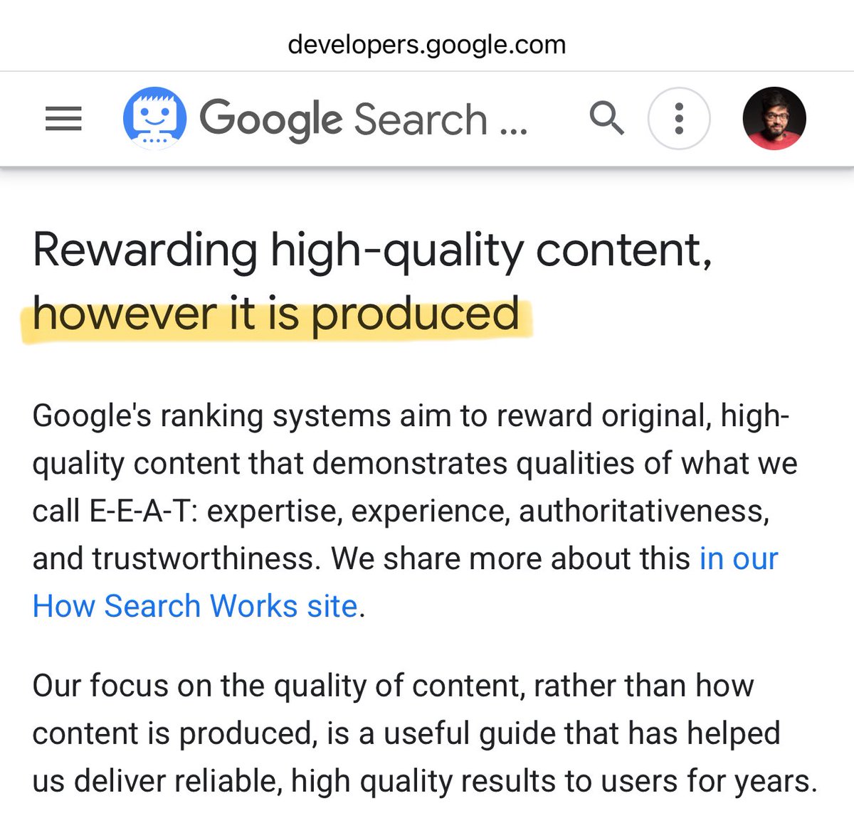 There’s a significant difference between AI-generated content and content that’s “helped” by AI.

Google values helpful content, regardless of whether it’s generated by AI or a human.
