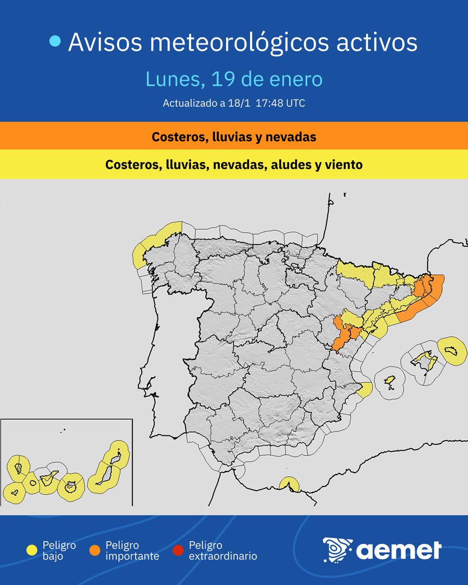 AEMET tweet media