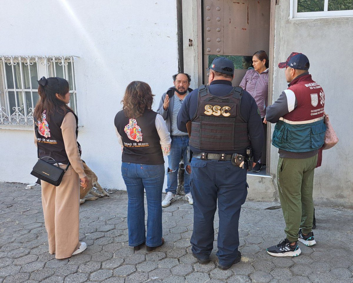 Secretaría de Atención y Participación Ciudadana tweet media