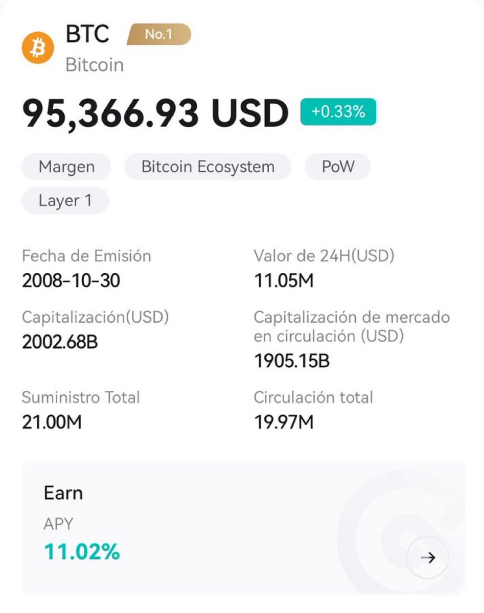 Bitcoin is showing signs of life again. Softer inflation numbers are easing  pressure, market mood is improving, and even memes are starting to move. No  FOMO, no overtrading — just paying attention