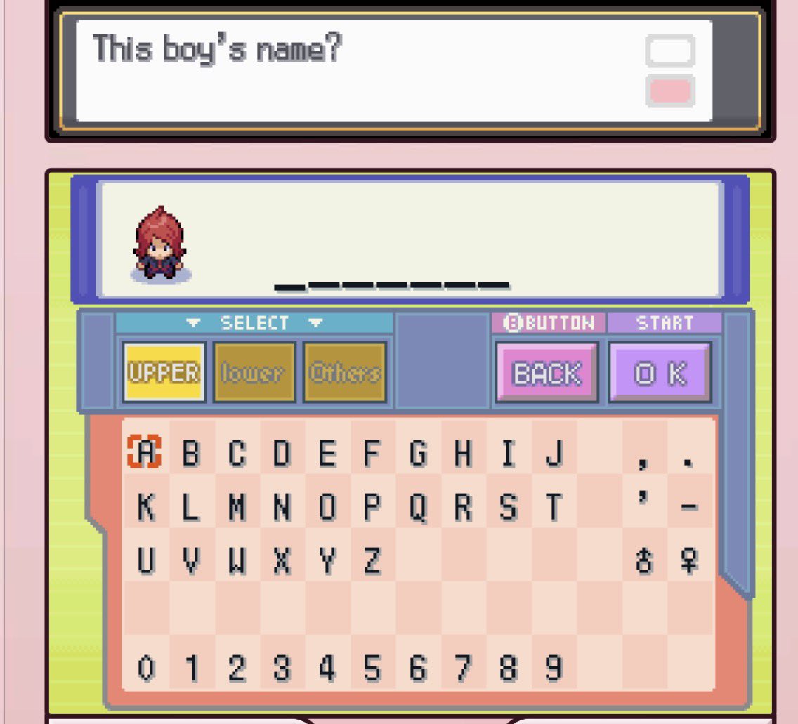 Who is your rival? For me I always made it my cousin. Growing up with an older sister that didn’t care about Pokemon games, he was the one who I traded and would battle when we met up.