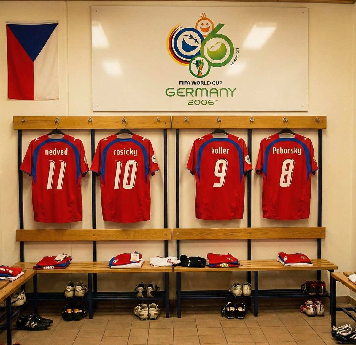 República Tcheca - 2006! 🇨🇿

Nostálgico!