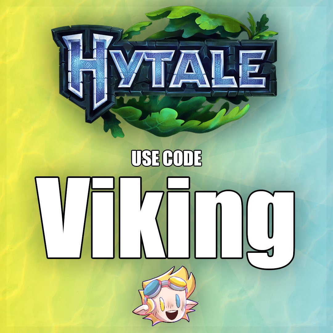 DO YOU WANT <a href="/Hytale/">Hytale</a>? DO YOU WANT TO SUPPORT YOUR LOCAL GUY WHOS CRAZY ABOUT HYTALE? WELL USE CODE: Viking AT CHECK OUT! 

(My first creator code. and i am so happy about it :D Thank you Hytale :D)