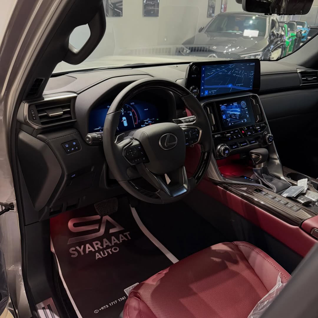 LEXUS LX600 🩶🩶