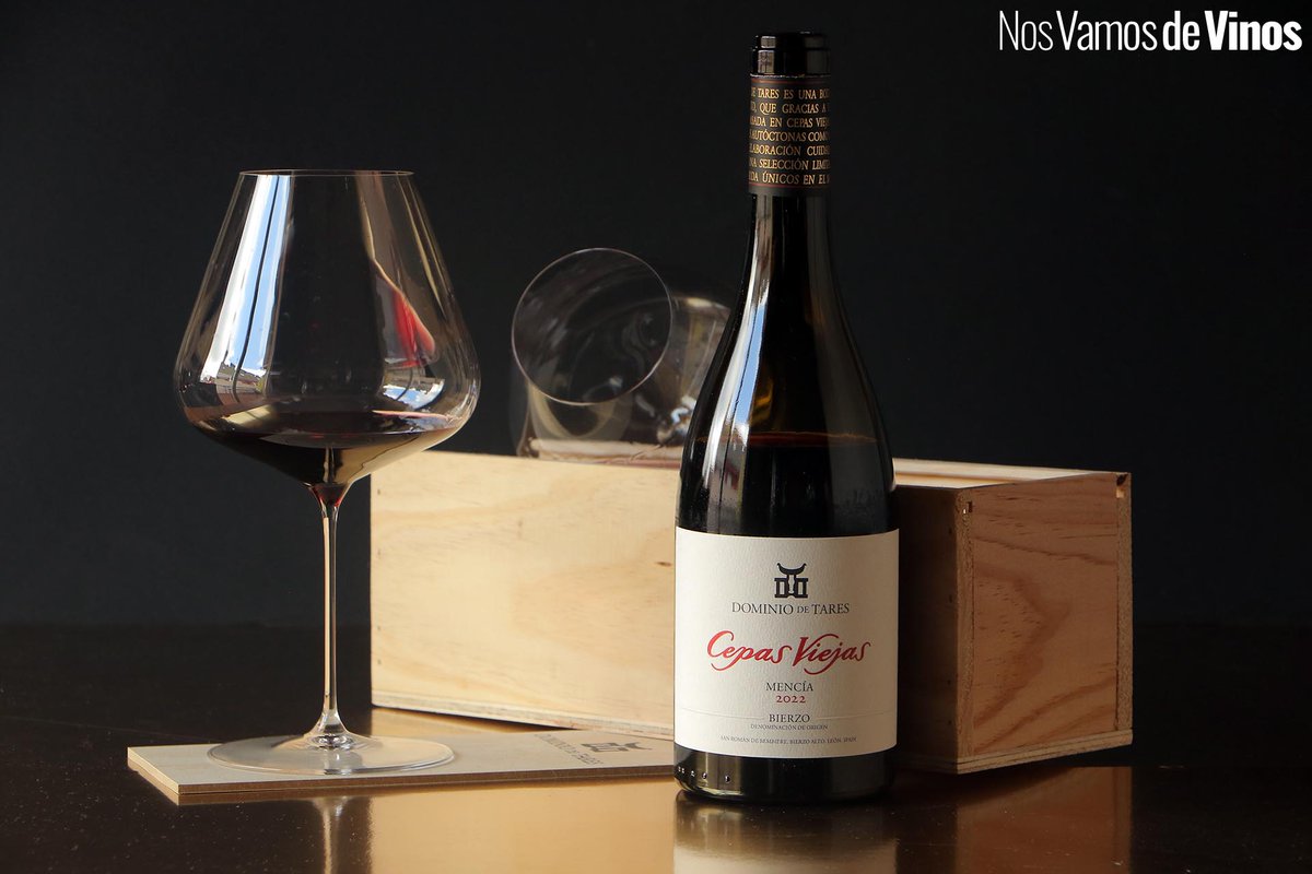 Cepas Viejas 2022: El vino con el que Dominio de Tares celebra sus 25 vendimias <a href="/DominiodeTares/">B. Dominio de Tares</a>  nosvamosdevinos.com/cepas-viejas-2…