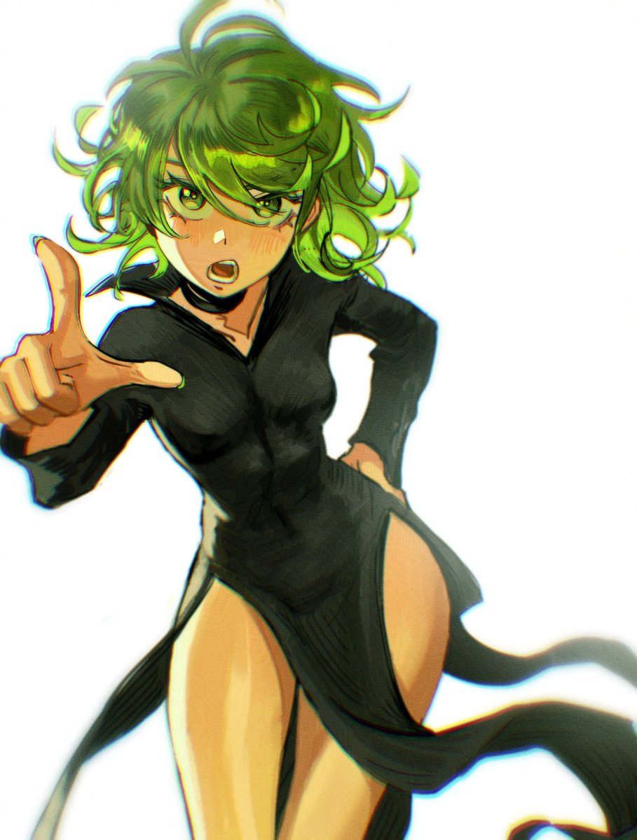 Tatsumaki I drew for a secret santa
#OPM