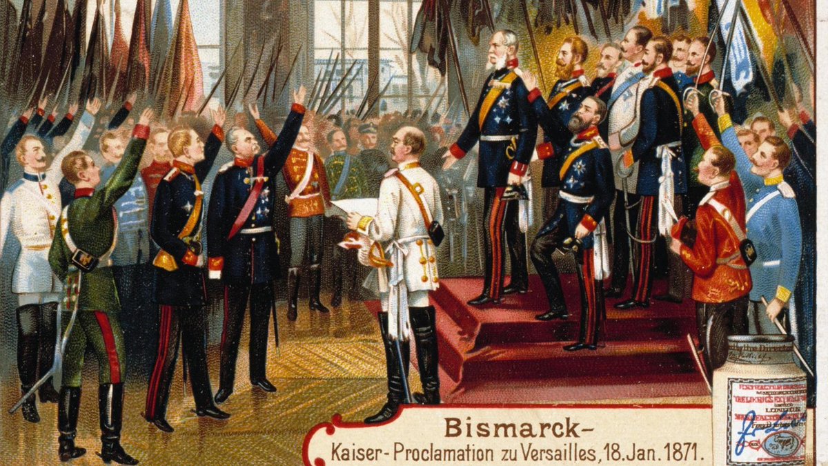 Heute vor 155 Jahren vollzog sich die Gründung des Deutschen Reiches am 18. Januar 1871, mit der Proklamation Kaiser Wilhelms I. im Spiegelsaal von Versailles, wodurch der erste deutsche Nationalstaat unter preußischer Führung entstand. Nach drei Einigungskriegen