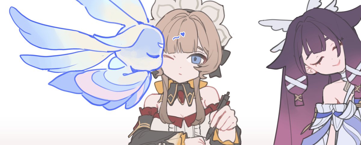 tian_luo_bo's tweet image. chu💜
#sandbina