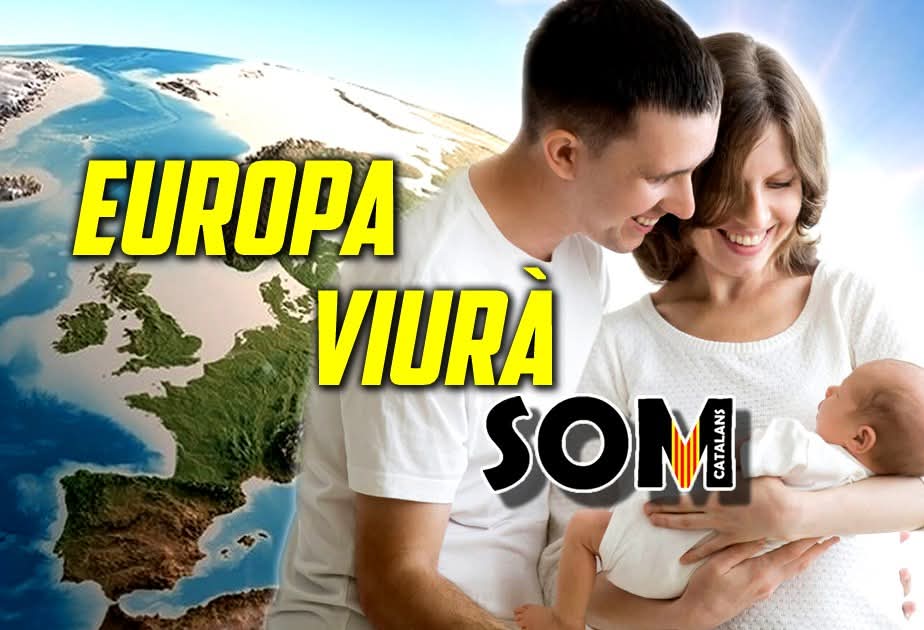 Europa s'ha d'alliberar de l'íncub anomenat "Occident" i reapropiar-se de les ideologies etnonacionalistes .. de collita pròpia.
En altres paraules, "Occident" ens erosiona abocant-nos a l'homogeneïtzació planetària. 
El remei?, consciència etnonacional, questiò de supervivència.