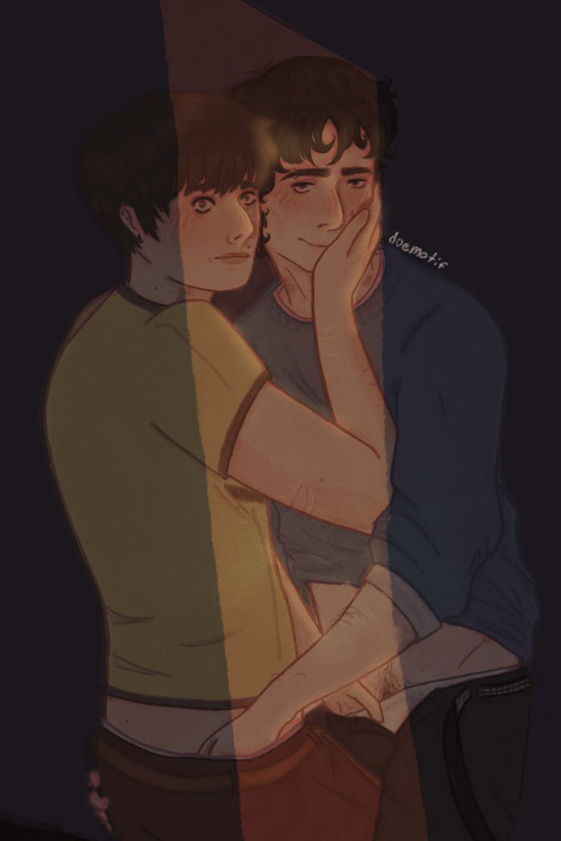 doemotif's tweet image. caught #byler #bylertwt #lawlessbyler