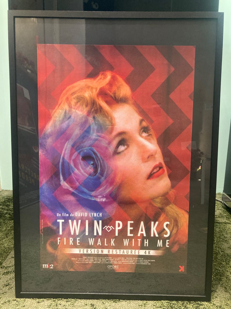 ツイン・ピークス：ローラ・パーマー最期の7日間』 本日、9:20と14:40