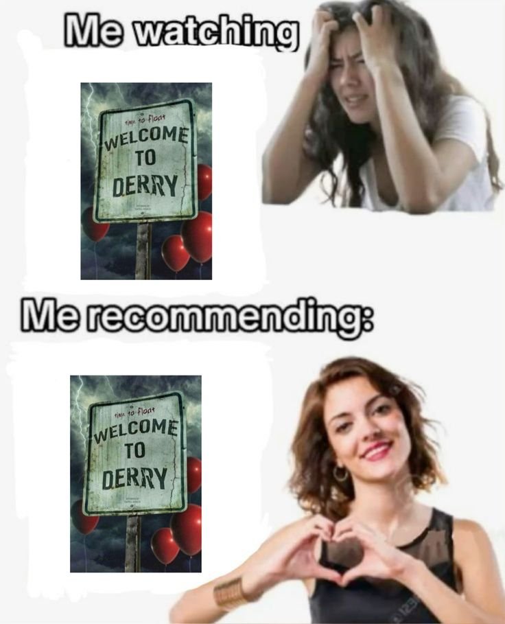 protecthanlon's tweet image. ME FR I MISS YOU IT WELCOME TO DERRY ALL MY SUNDAYS ARE SAD WITHOUT YOU