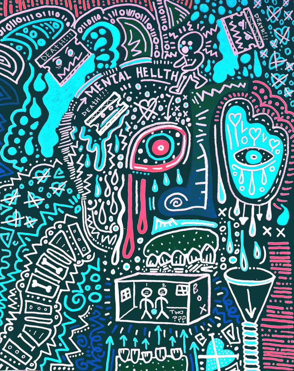 ◼️▪️◼️▪️◼️▪️◼️▪️◼️▪️◼️▪️◼️▪️◼️

▪️ ~ This is “ISOLATION”

▪️ ~ 1 / 1 🩸 

▪️ ~ 0.15 ETH 🏷️ 

Over the past couple of years, life threw some heavy challenges my way , and my mental health took center stage as things felt like they were spiraling. I hit rock bottom , isolated