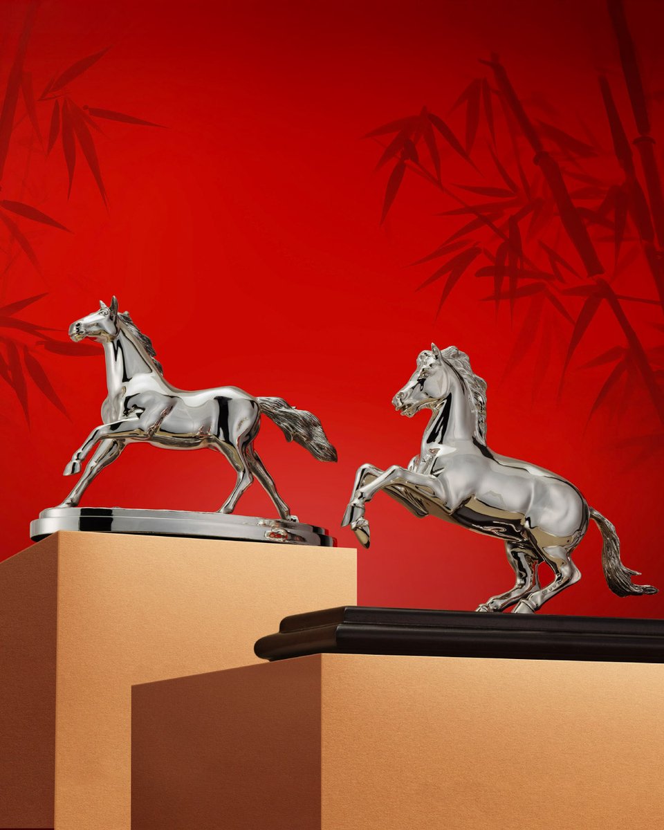 Symbol of momentum and progress.

Discover sterling silver sculptures reflecting forward motion and ambition, aligning with the spirit of the Lunar New Year.

#Comyns #Silver #SterlingSilver #LunarNewYear #YearOfTheHorse2026