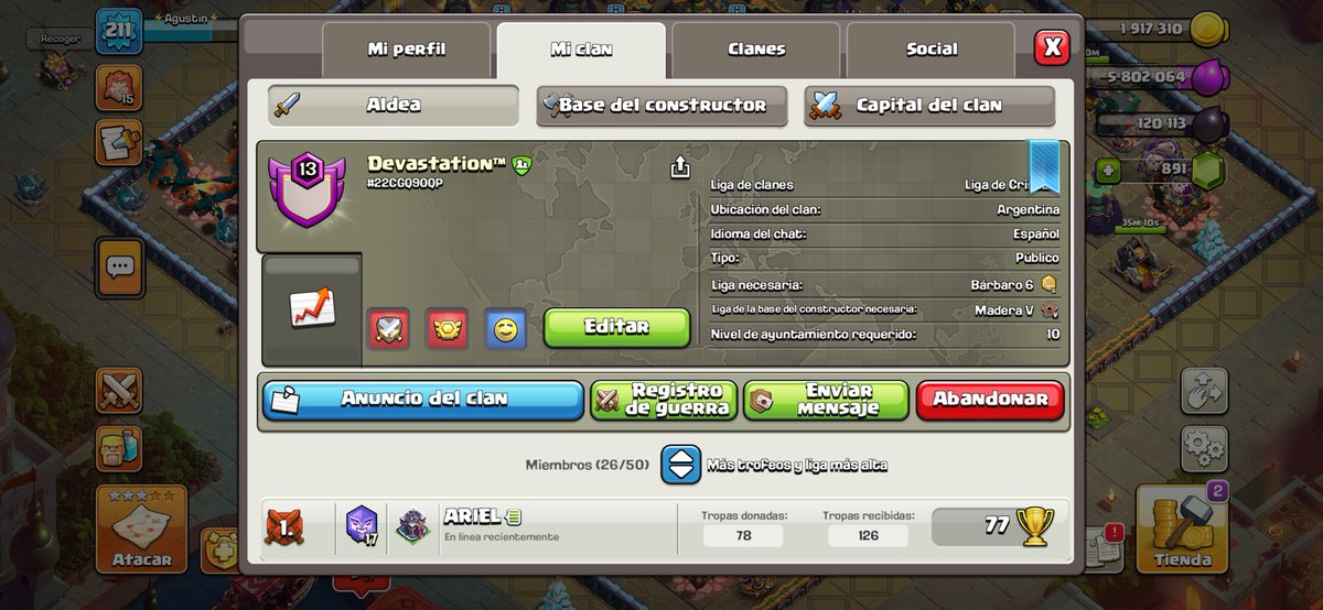 Devastation tweet media