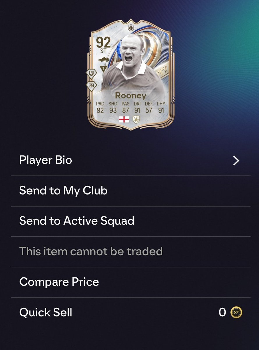 Prostarfifa's tweet photo. @EASPORTSFC @EASFCDirect Thank you EA! Finally a TOTY. 1 TOTY of the Year 🥳

#TOTY #totyicon #FC26 https://t.co/TSolcf46WZ