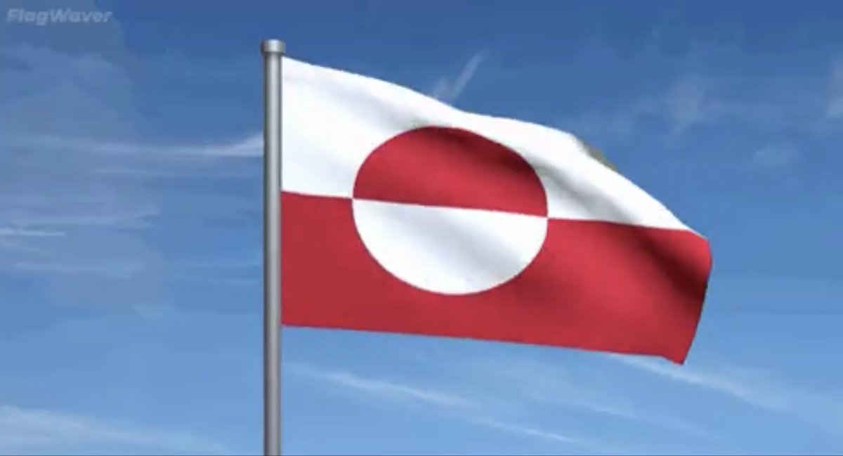 JoelVinette's tweet image. Do you support Greenland’s sovereignty? Flood the comments with a Greenland flag 🇬🇱 to show your solidarity. Greenland will never be for sale! 
Retweet in defiance of Trump.