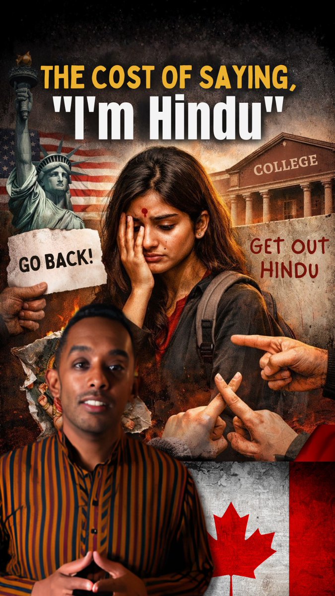 Labelling Hindus into Silence!

Send your kids to a weekly Mandir class on Hinduism? Want to host a Ganesh puja as part or organize a festival on your college campus? Then get ready to be targeted as Hindutva or “Hindu Nationalist”.    

<a href="/ShawnBinda/">Shawn Binda</a> highlights how diaspora Hindus