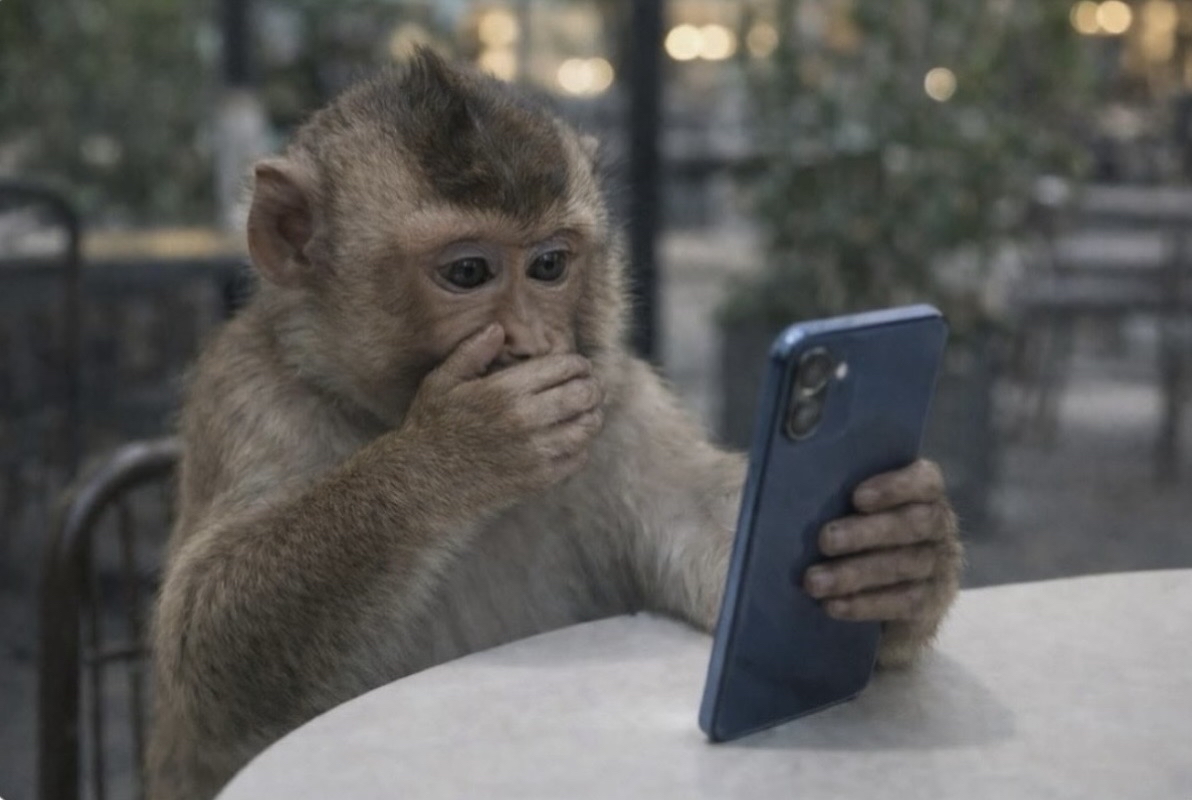 Yo revisando mi cuenta del banco después de haber priorizado mi felicidad: