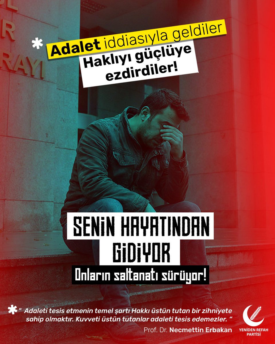 Hayatımızdan gidenlere bir de böyle bakalım, ne dersiniz?

Adalet iddiasıyla geldiniz; haklıyı güçlüye ezdirdiniz.