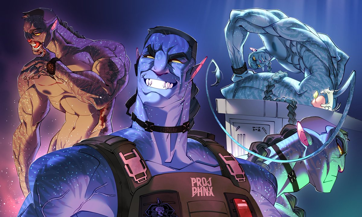 Papa Smurf aka colonel Quaritch🫐
#Avatar #afaa #atwow