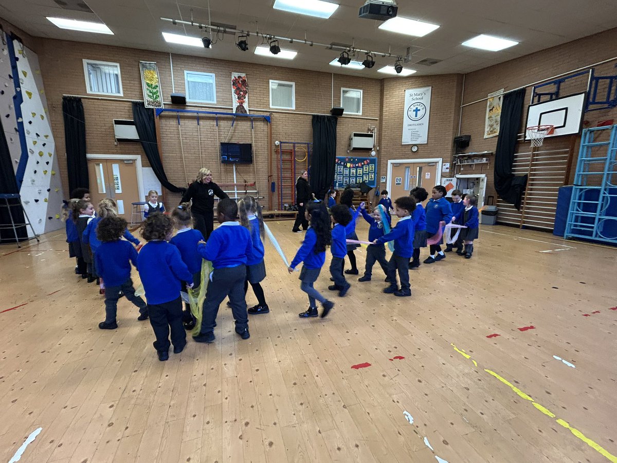 This week in Kennedy’s we learned a Chinese dragon dance it was lots of fun!