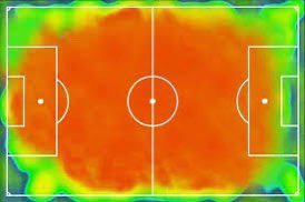 Heatmap des kinés du <a href="/HAC_Foot/">Havre Athletic Club ⚽️</a> ce soir.  

#SRFCHAC