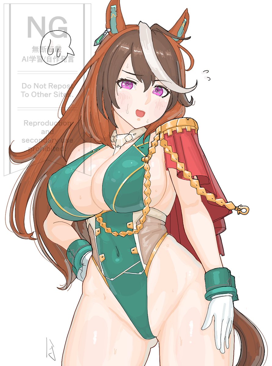 ハイパー遅筆絵チャ
今回はシンボリルドルフ
差しキャラでまたバニースーツの見た目変えました 