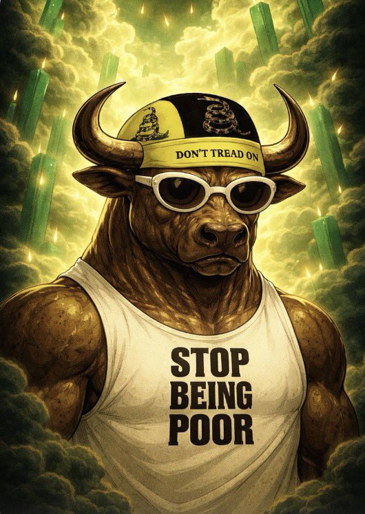 sol1guy's tweet image. Alon $GOLDENBULL 💀