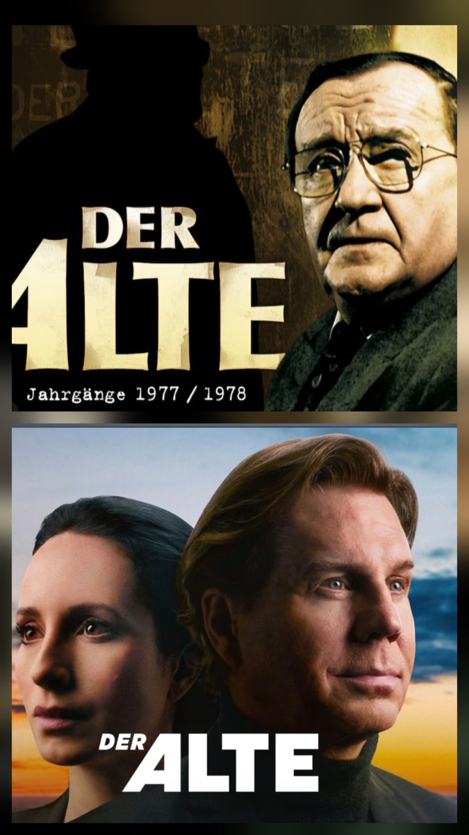 Olen tottunut ajatukseen, että "Der Alte" on vanha mies, sellainen kuin Köster.

Tämä nykyinen babyface on pikemminkin kuin lapseni.