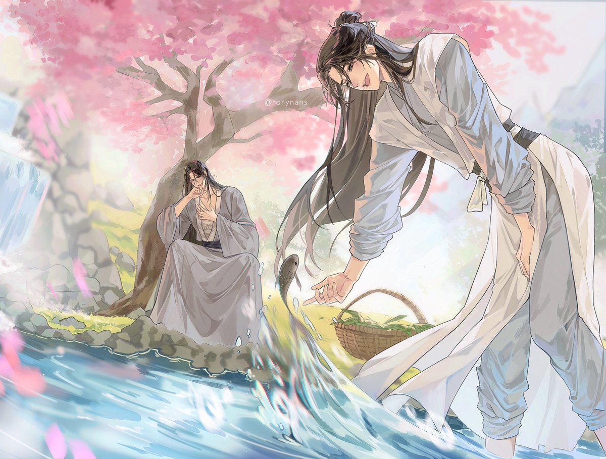 Endpaper for the second volume of How to Survive as a Villain French edition 🩷